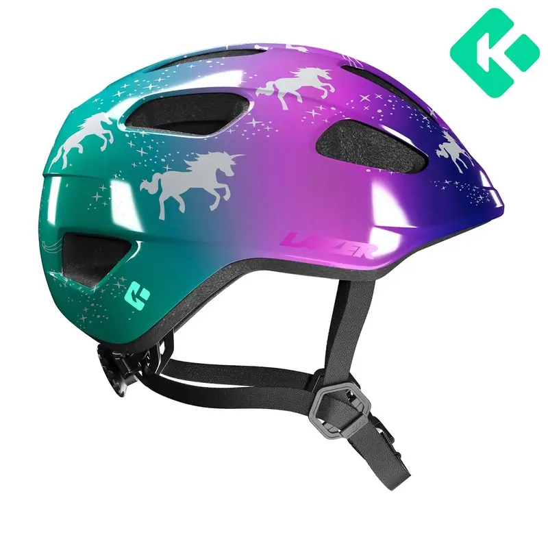 Casco Bambino Nutz 2.0 KinetiCore Sparkle (Turnfit) Taille Unique (50-56 cm) - image