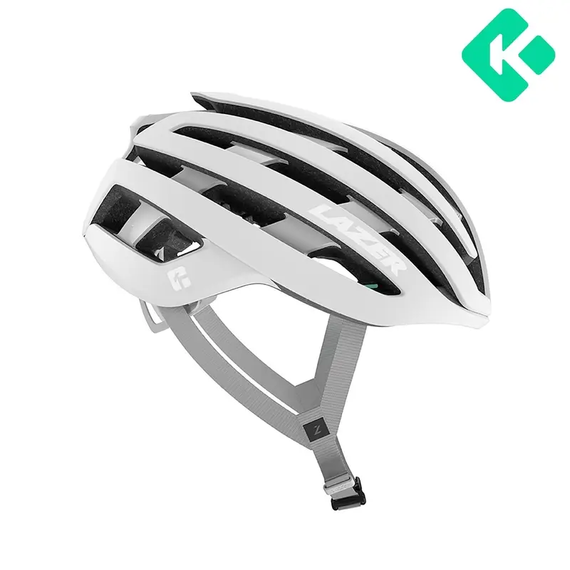 Z1 KinetiCore Strada Helm Matt Vollweiß Größe S (52-56 cm) - image