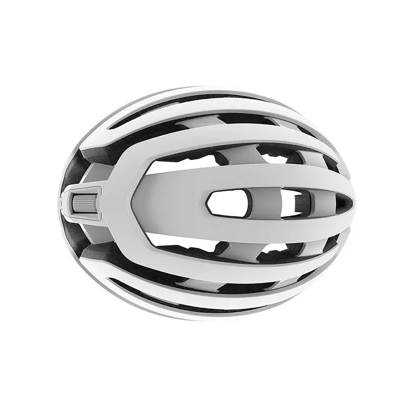 Z1 KinetiCore Strada Helm Matt Vollweiß Größe S (52-56 cm) #4