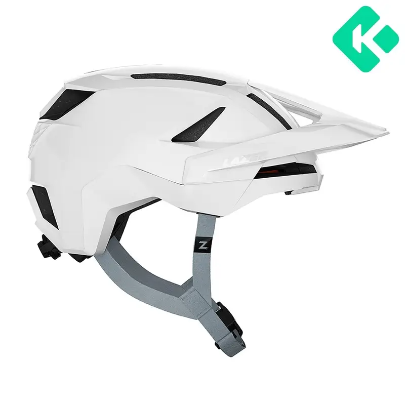 Enduro-Helm Impala KinetiCore Full White Größe L (58-61 cm) - image