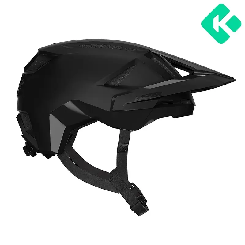 Enduro-Helm Impala KinetiCore Matt Schwarz Größe M (55-59 cm) - image