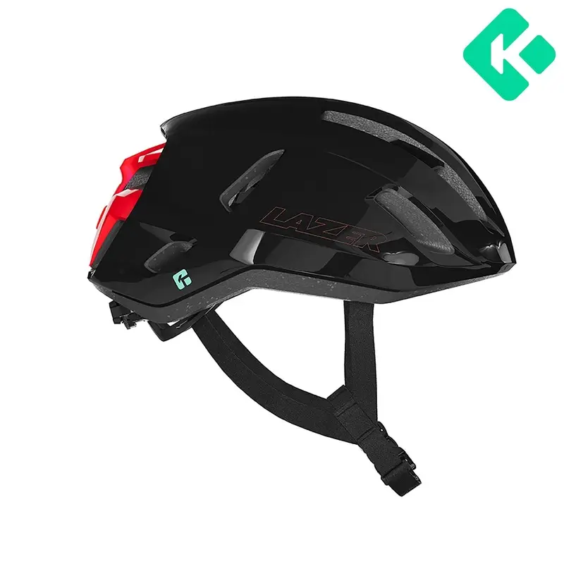 Casco de Carretera Sphere KinetiCore Negro Rojo Talla M (55-59 cm) - image