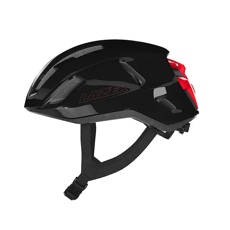 Strada Sphere KinetiCore Helm Schwarz Rot Größe S (52-56 cm) #2