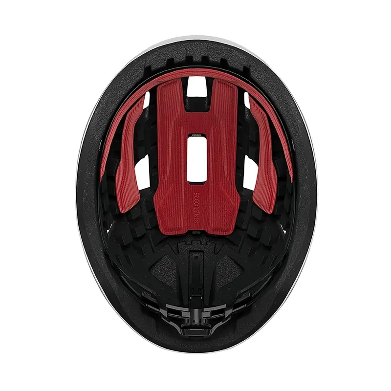 Capacete Strada Sphere KinetiCore Branco Prata Tamanho L (58-61 cm) #5