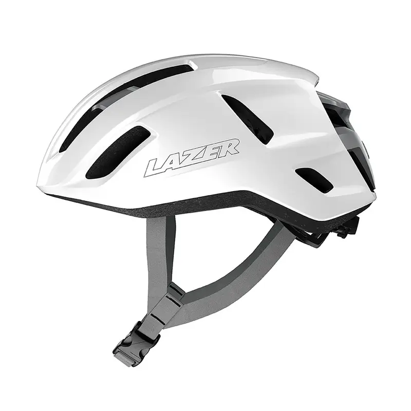 Capacete Strada Sphere KinetiCore Branco Prata Tamanho M (55-59 cm) #2
