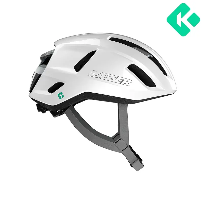 Strada Sphere KinetiCore Helm Weiß Silber Größe S (52-56 cm) - image