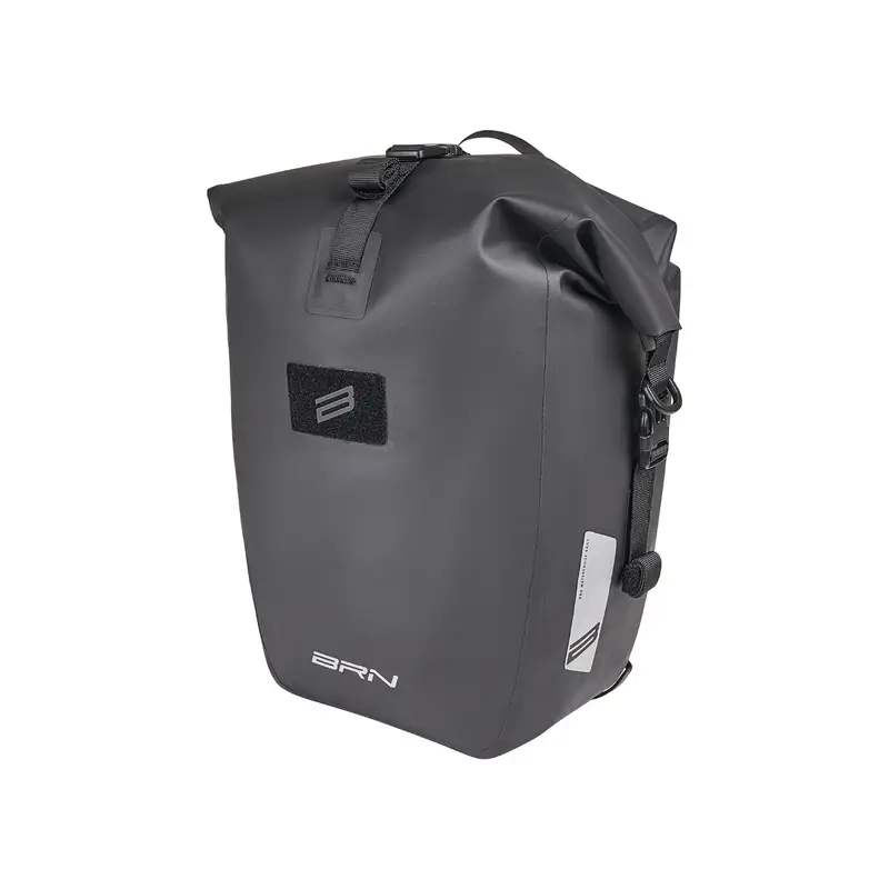 Borsa Viaggio Posteriore Avventura Nero Taglia L - image