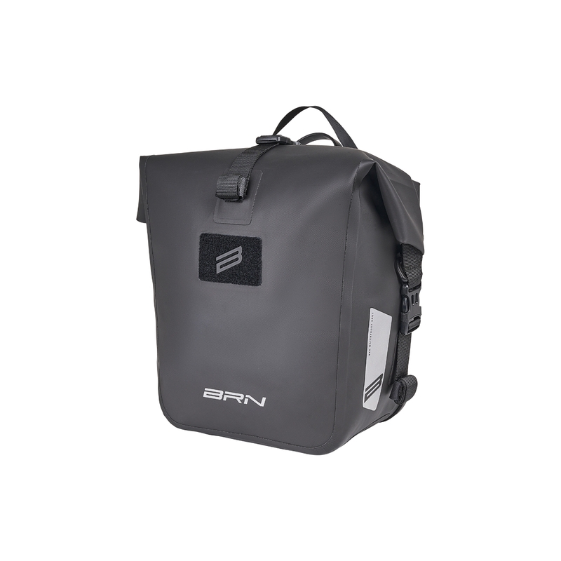 Borsa Viaggio Posteriore Avventura Nero Taglia M