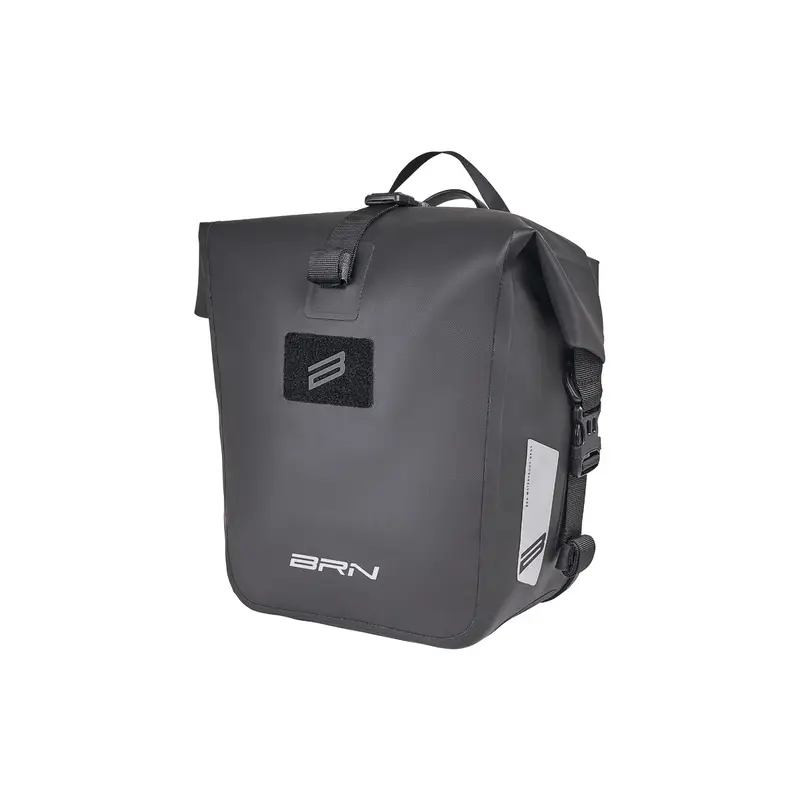 Borsa Viaggio Posteriore Avventura Nero Taglia M - image