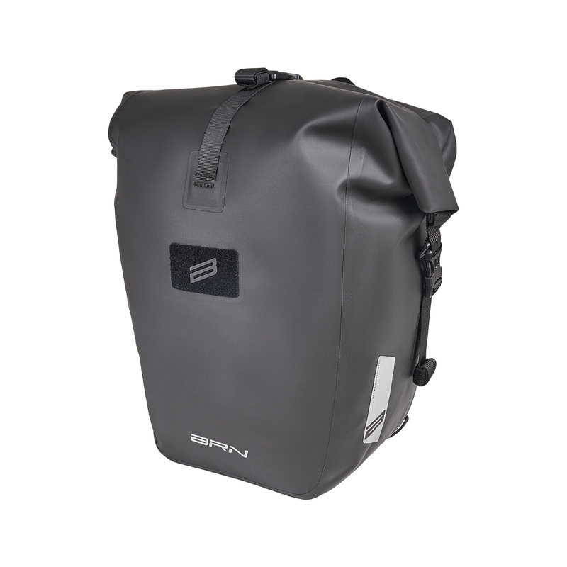 Borsa Viaggio Posteriore Avventura Nero Taglia XL