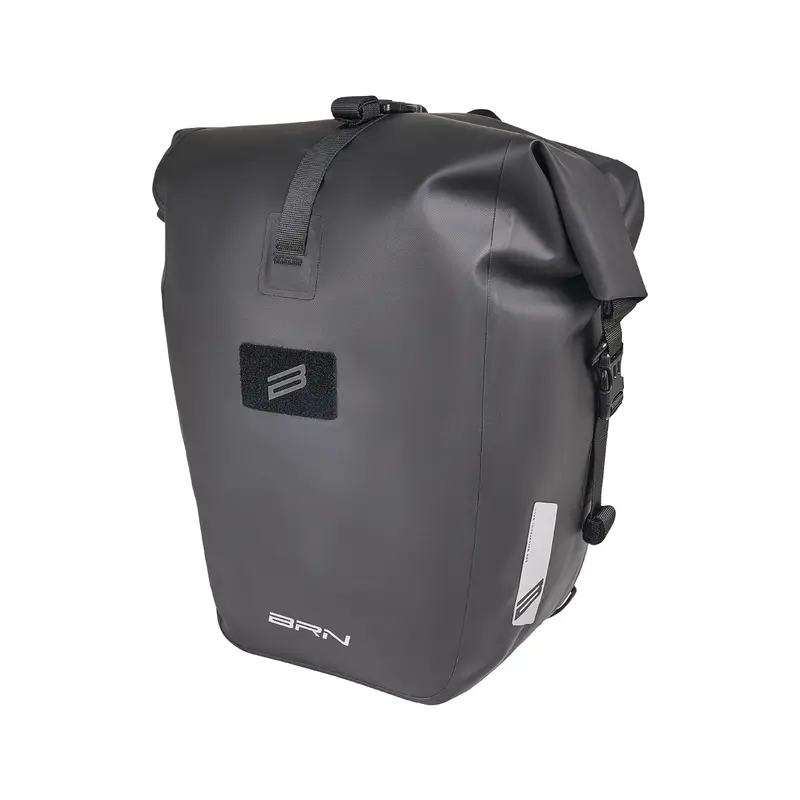 Borsa Viaggio Posteriore Avventura Nero Taglia XL - image