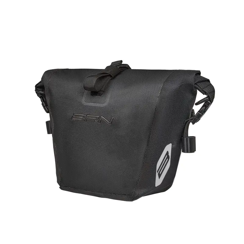 Borsa Anteriore Kilimanjaro Al Manubrio Nero Taglia S - image