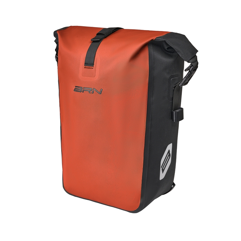 Rote Kilimanjaro Reisetasche hinten Größe L