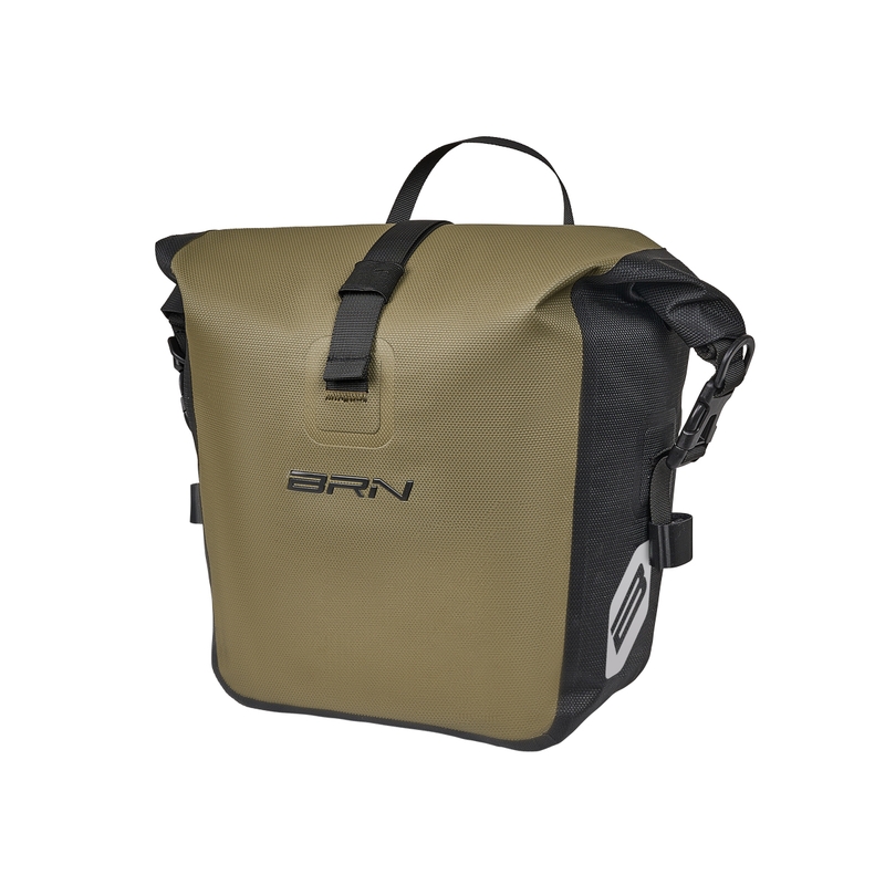 Vordertasche Kilimanjaro für den Lenker Grün Größe M