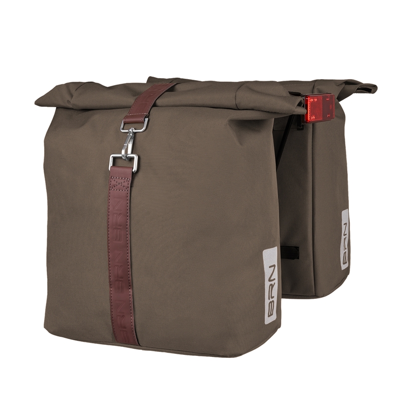 Bolsas City Praga Marrom