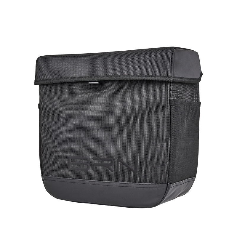 Esayride Gepäckträger-Tasche schwarz, Größe L