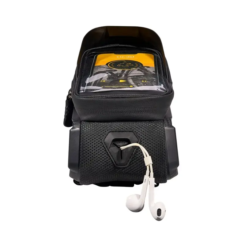 Étui Rigide pour Téléphone Tank Visor Taille L Noir #1