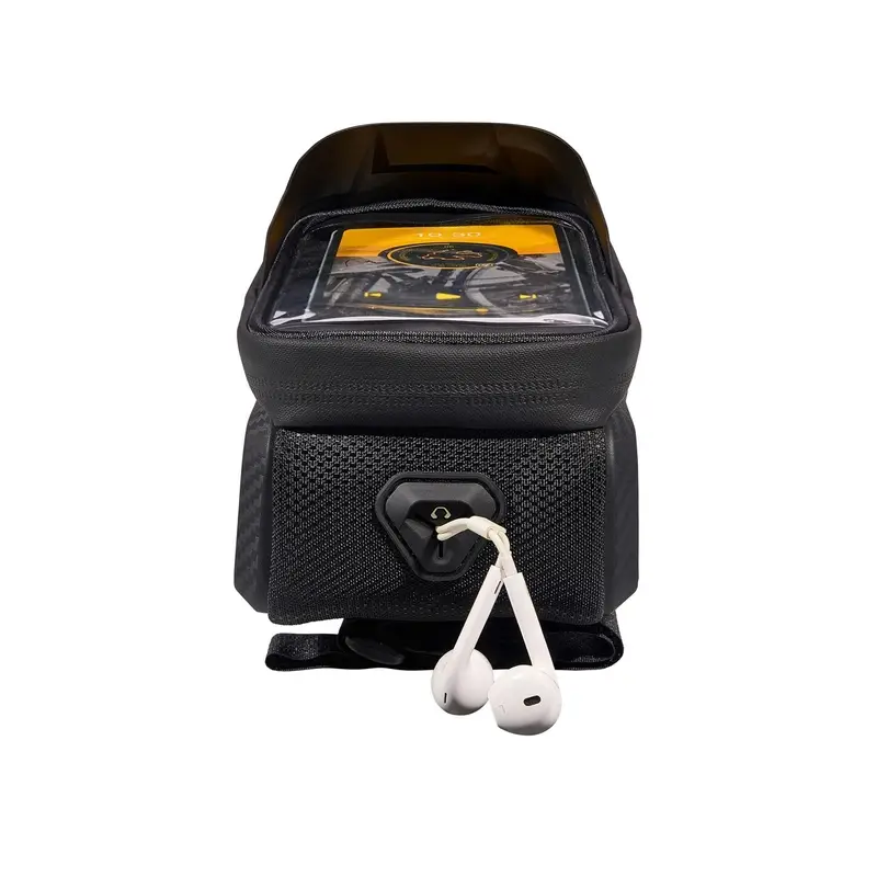 Étui Rigide pour Téléphone Tank Visor Taille M Noir #1