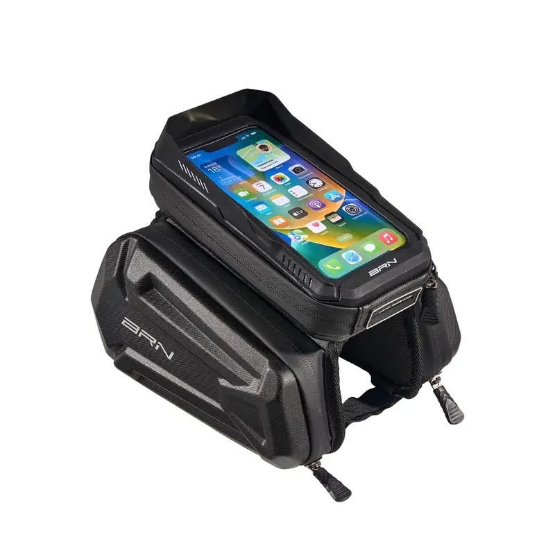 Portefeuille Rigide pour Téléphone Tank Visor Taille XL Noir - image