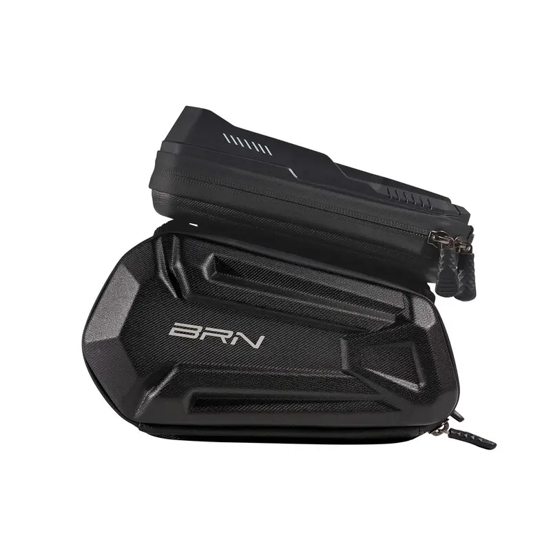 Portefeuille Rigide pour Téléphone Tank Visor Taille XL Noir #1