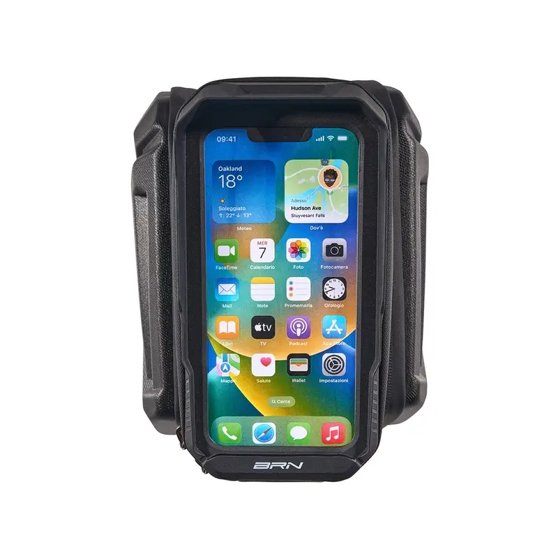 Portefeuille Rigide pour Téléphone Tank Visor Taille XL Noir #2