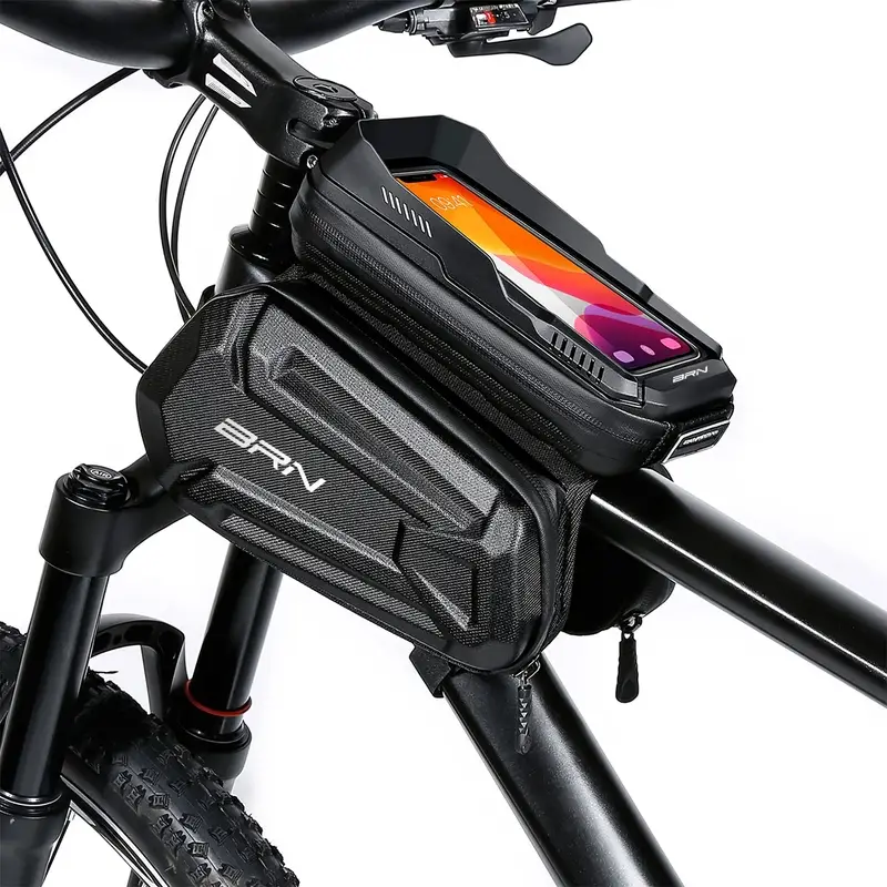 Portefeuille Rigide pour Téléphone Tank Visor Taille XL Noir #3