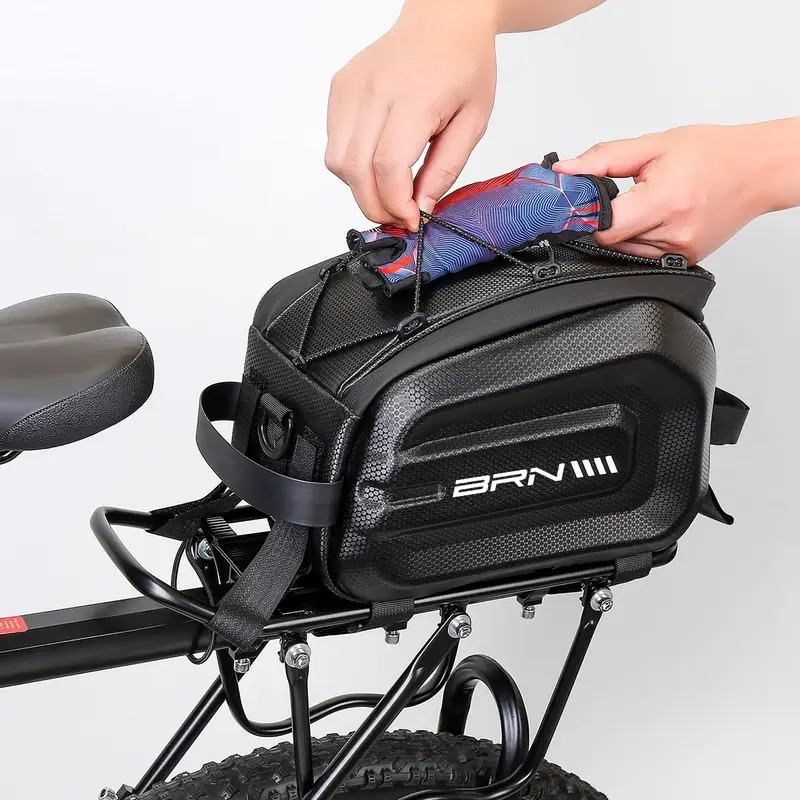 Borsa Da Viaggio Posteriore Tank Tail Taglia XXL Nero #3