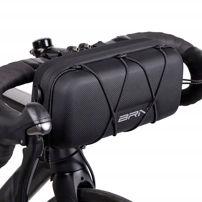 Sacoche de Voyage Avant Rigide Tank Bar Taille L Noir #1