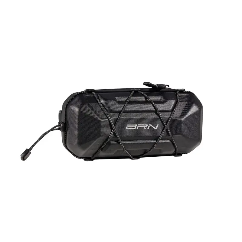 Sacoche de réservoir rigide avant Taille M Noir - image