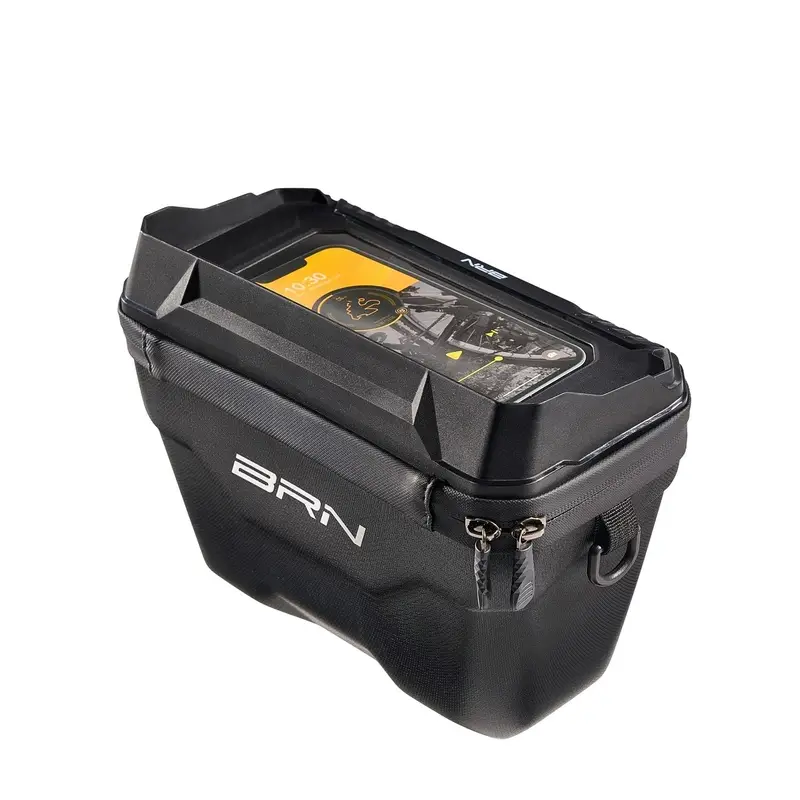 Sacoche de réservoir rigide avant Taille XL Noir - image