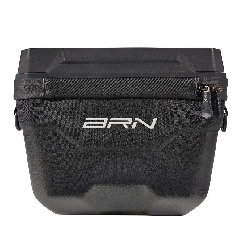 Sacoche de réservoir rigide avant Taille XL Noir #1