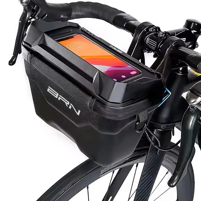 Sacoche de réservoir rigide avant Taille XL Noir #2