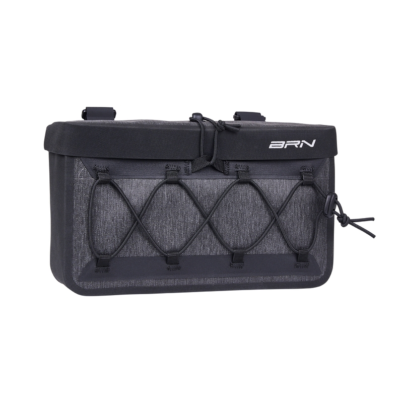 Bolsa Anterior Nomad Retangular Para Guidão Preto