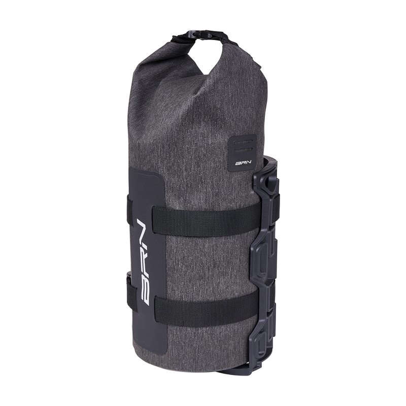 Nomad Front Fork Bag Black