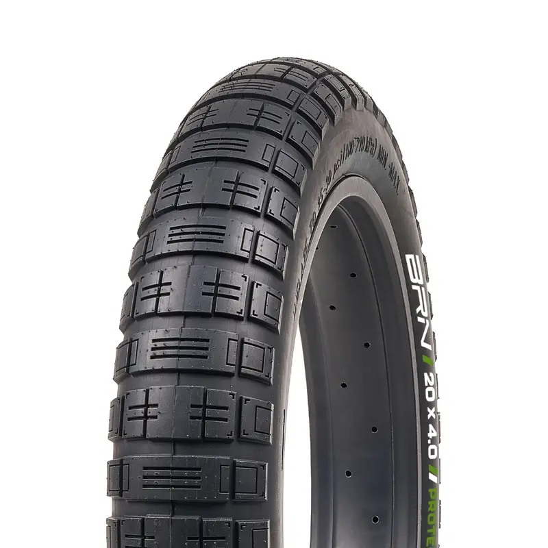 Cubierta Fat Bike 20x4.0 Rally Protection 3mm Negro - image