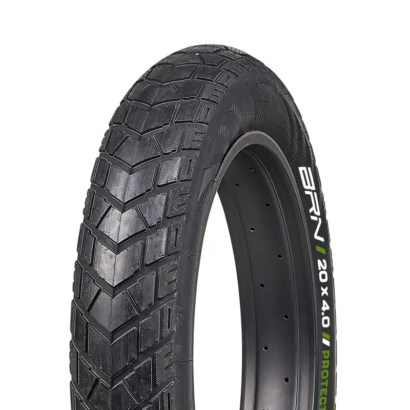 Neumático 20x4.0 Protección Urbana 3mm Negro - image