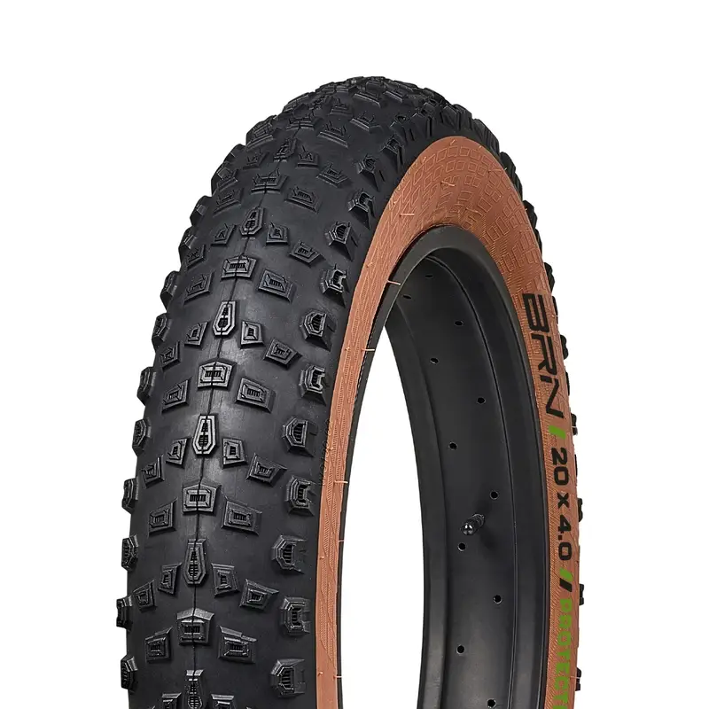 Cubierta 20x4.0 Offroad Protección 3mm Negro/Marrón - image