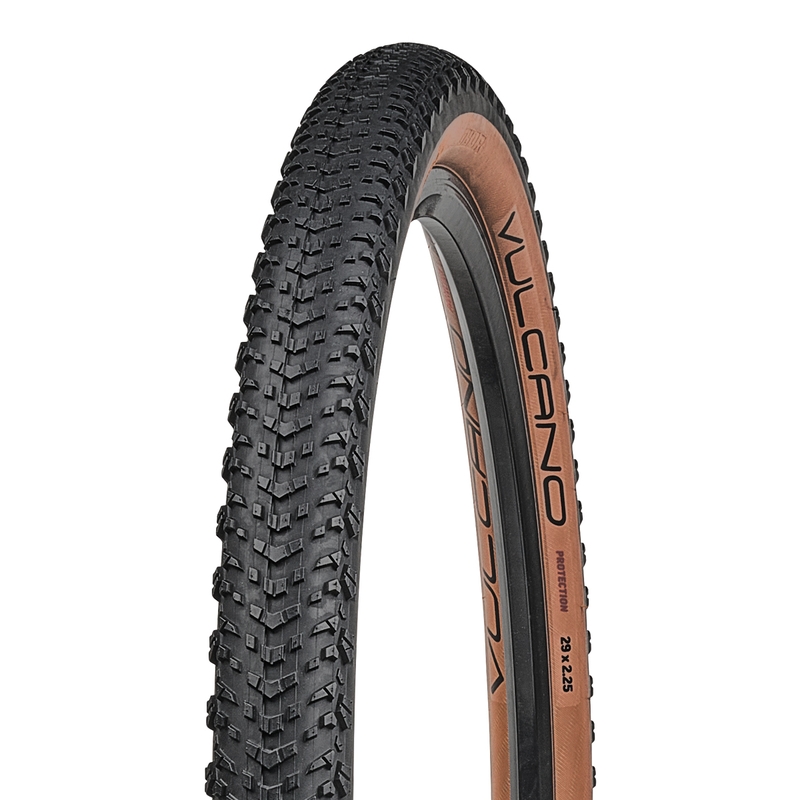 Copertone MTB Vulcano Protection 29 x 2.25 Nero/Para