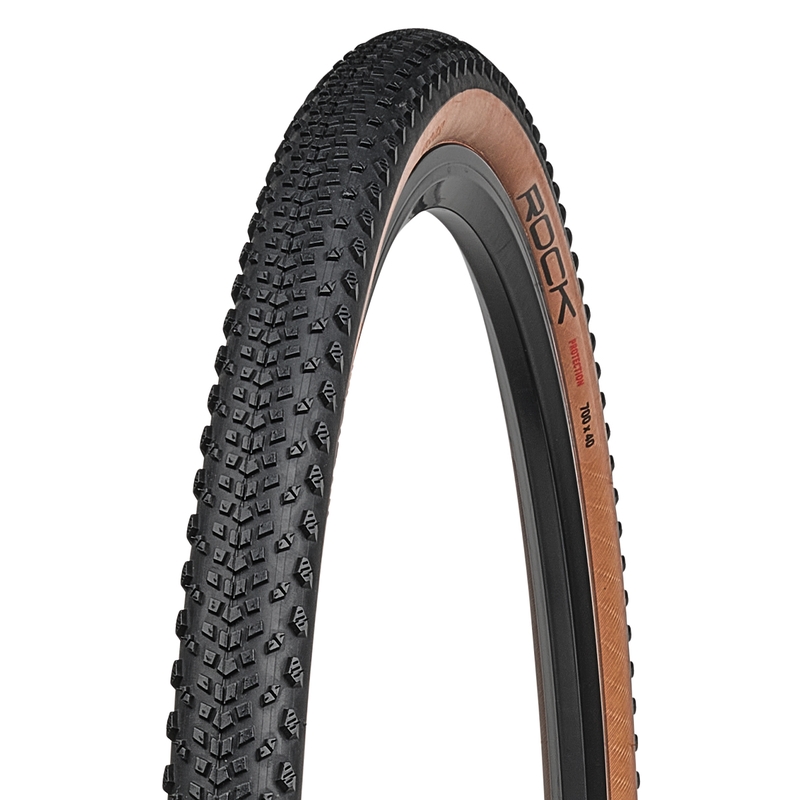 Copertone Gravel Rock Aramid 28’’ 700x45 Nero/Para