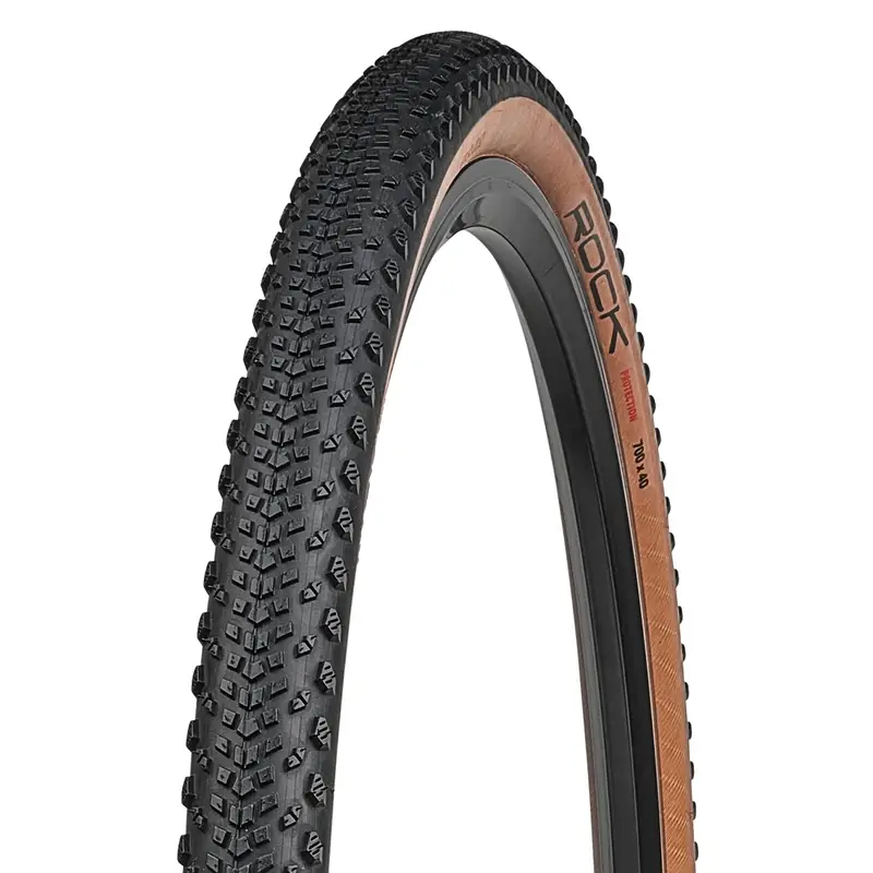 Copertone Gravel Rock Aramid 28’’ 700x45 Nero/Para - image