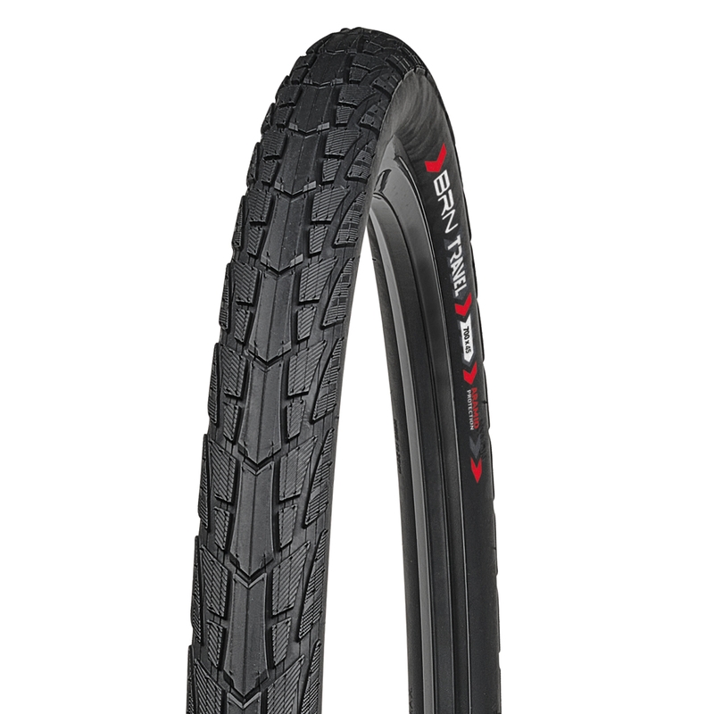 Copertone Trekking Travel Aramid 28’’ 700x35 Nero