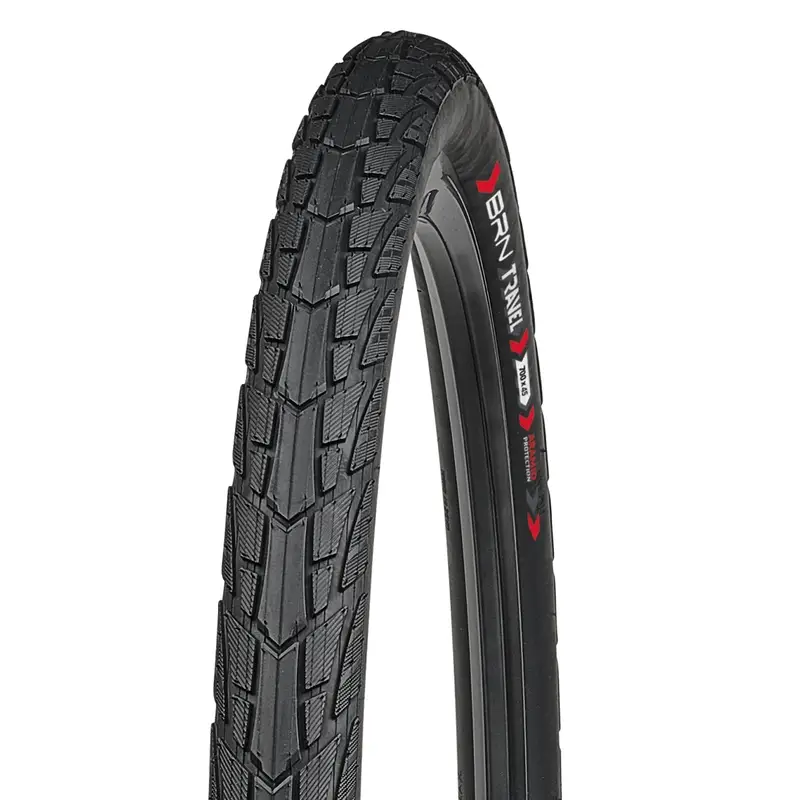 Copertone Trekking Travel Aramid 28’’ 700x40 Nero - image