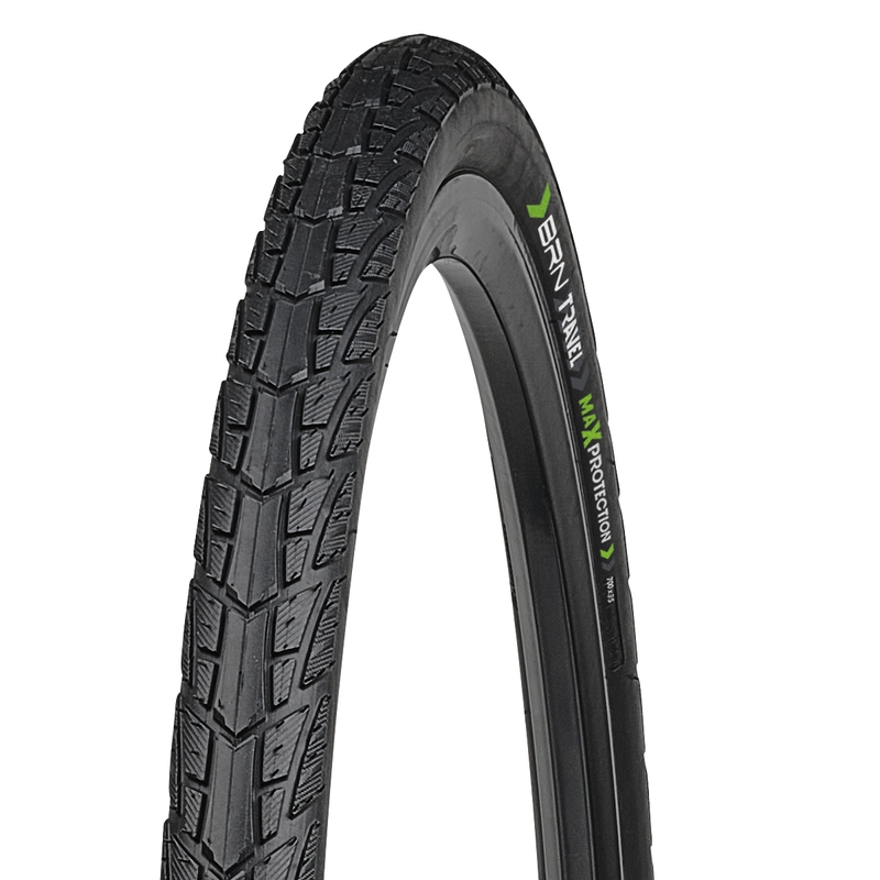 Copertone Trekking Travel Max Protection 28’’ 700x40 Nero