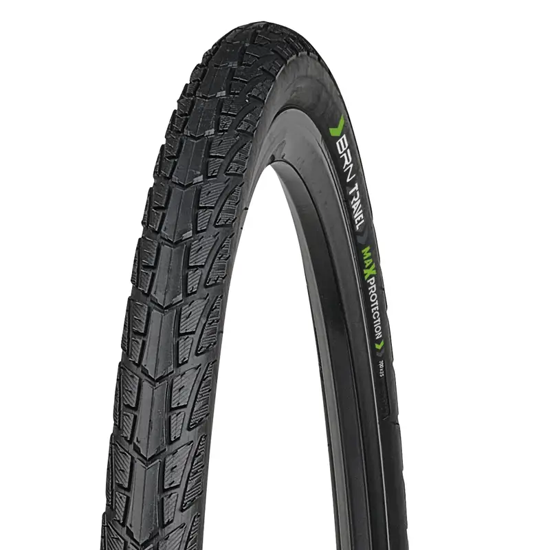 Copertone Trekking Travel Max Protection 28’’ 700x40 Nero - image