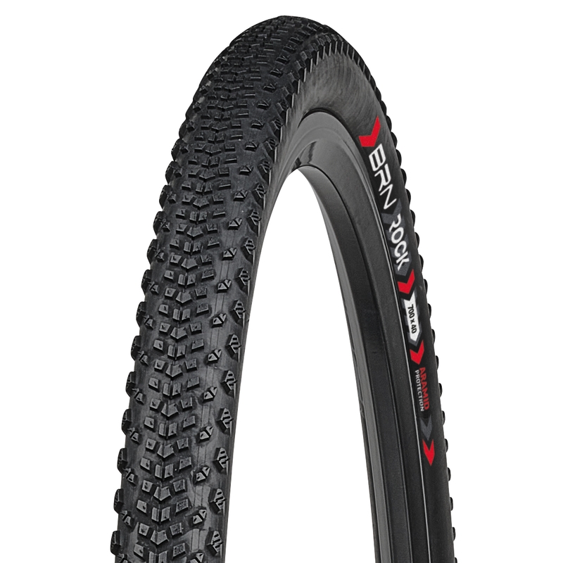 Copertone Gravel Rock Aramid 28’’ 700x45 Nero