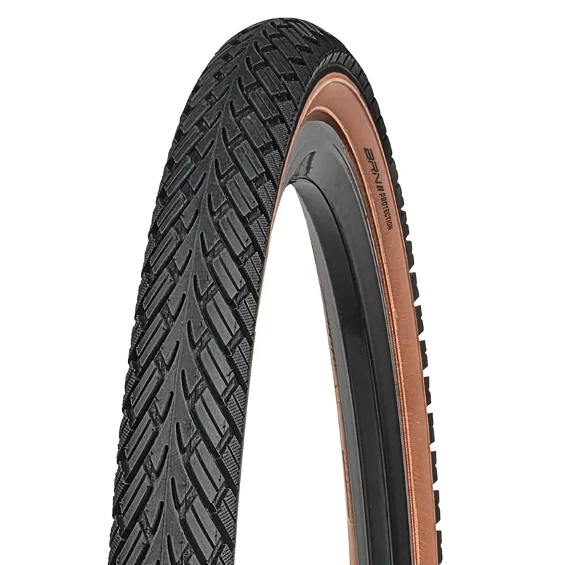 Copertone Gravel Protection 28’’ 700x45 Nero/Para - image