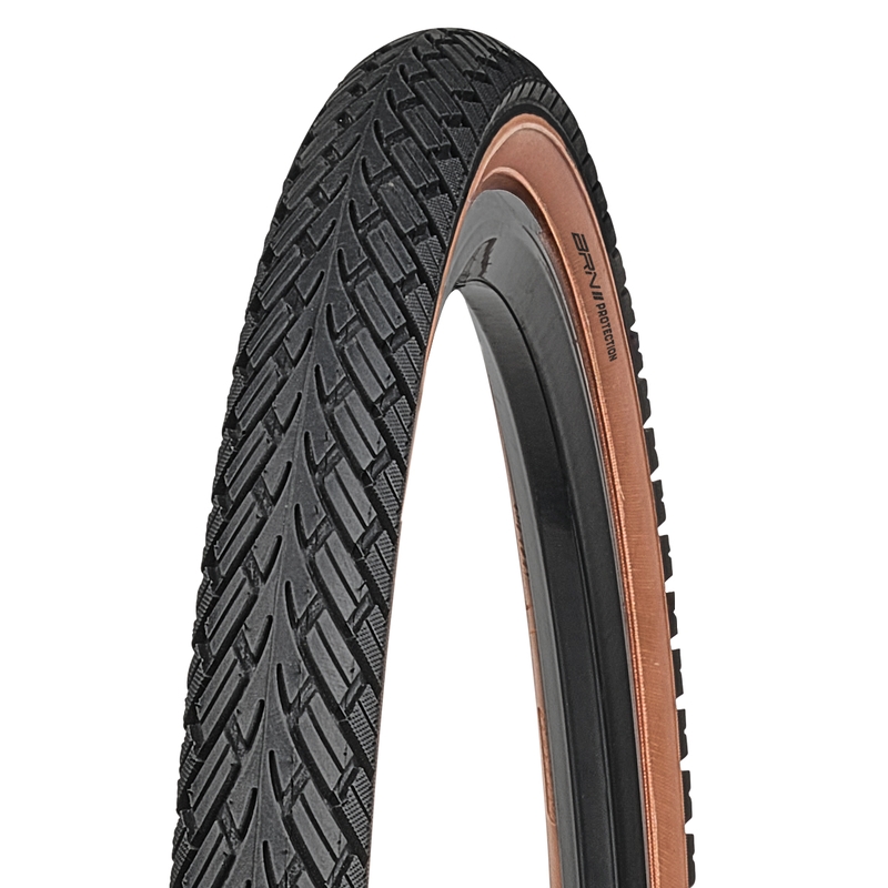 Copertone Trekking Protection 26’’ 26x1.75 Nero/Para