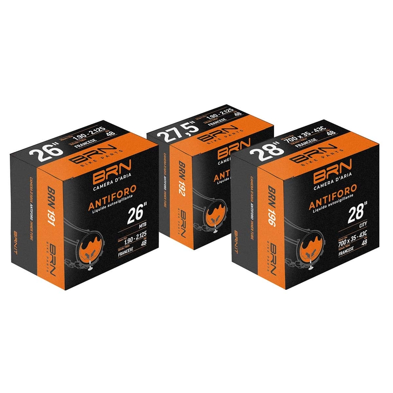 Camera D'Aria Antiforo 20x4.10 Valvola Schrader 35mm