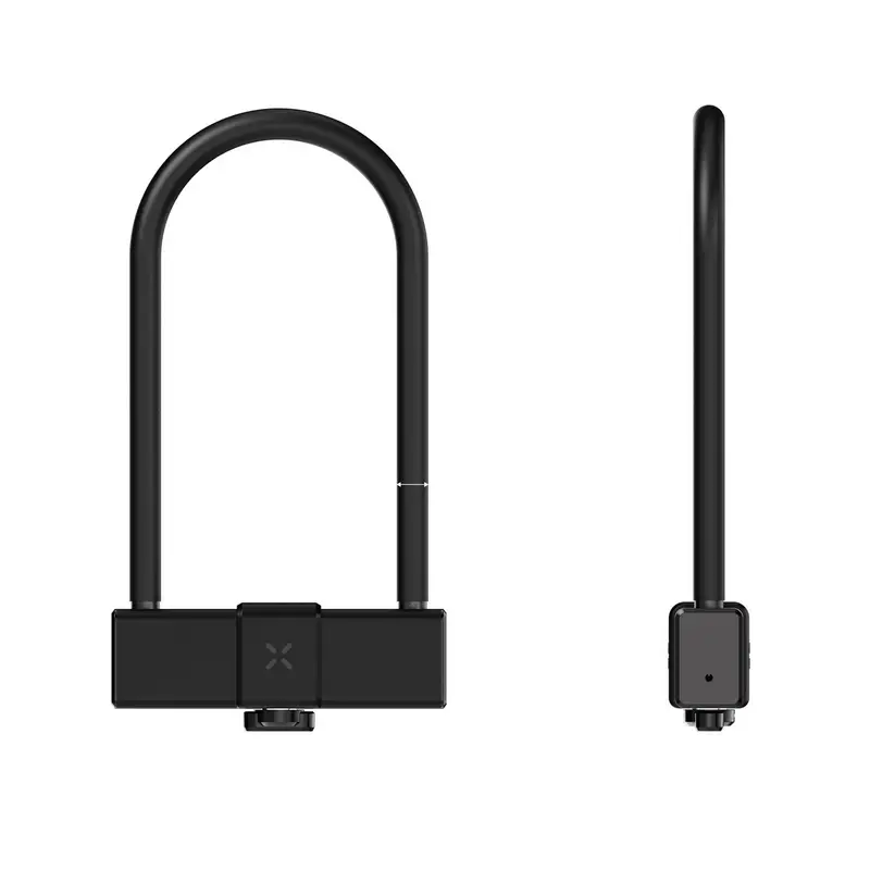 Lucchetto Ad Arco Titan Smart U-Lock 115 x 229mm Nero - image