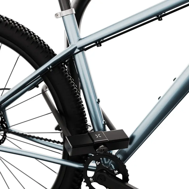 Lucchetto Ad Arco Titan Smart U-Lock 115 x 229mm Nero #1